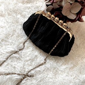 Carla Marchi 1980’s Ruched Purse/Clutch